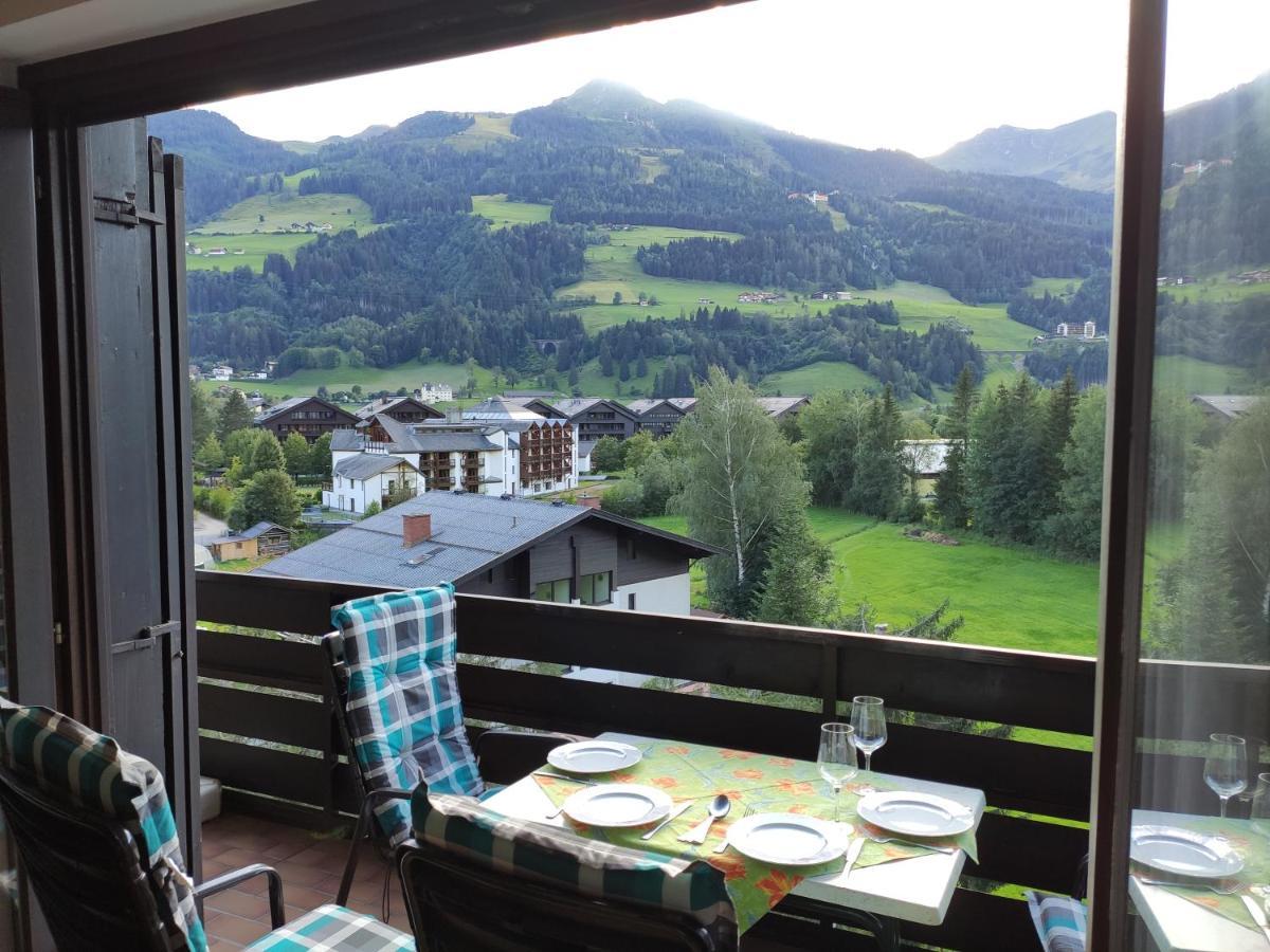 Panoramawohnung Bad Hofgastein Kültér fotó