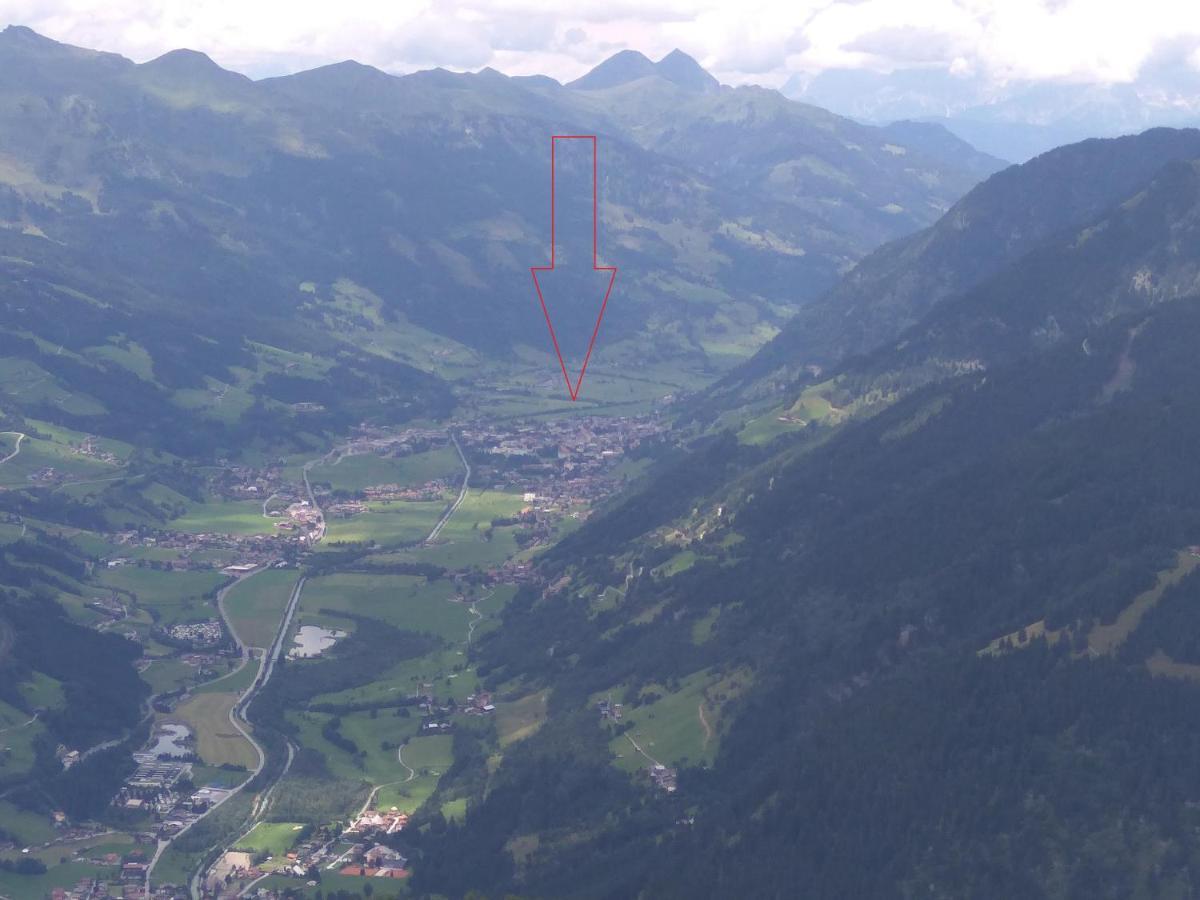 Panoramawohnung Bad Hofgastein Kültér fotó